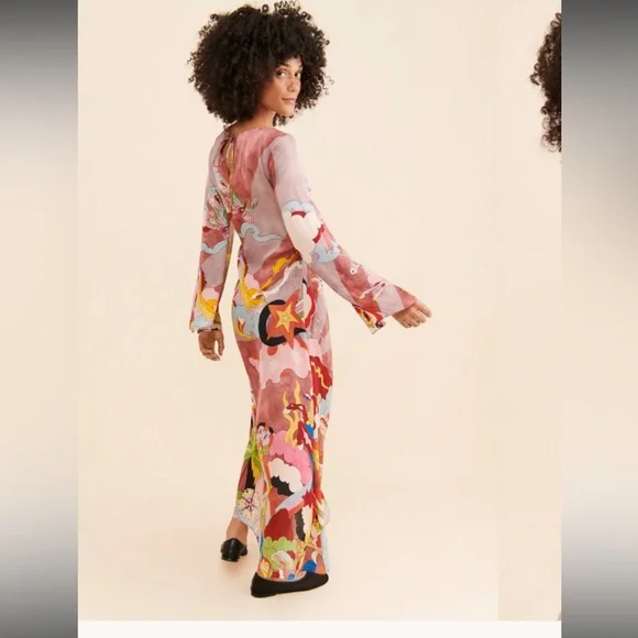 CHUFY Dresses Zappa Maxi Dress- Medium - Picture 4 of 10